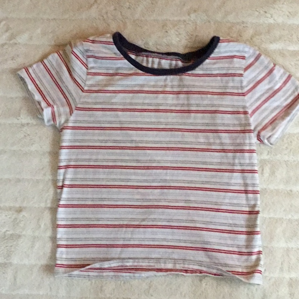 PacSun Crop Tee